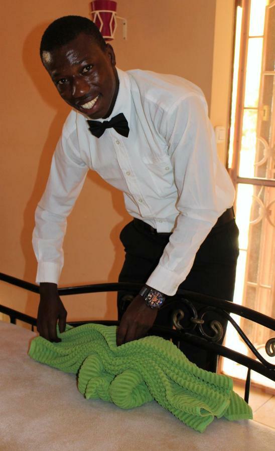 Keur Yakaar Hotel Somone Buitenkant foto
