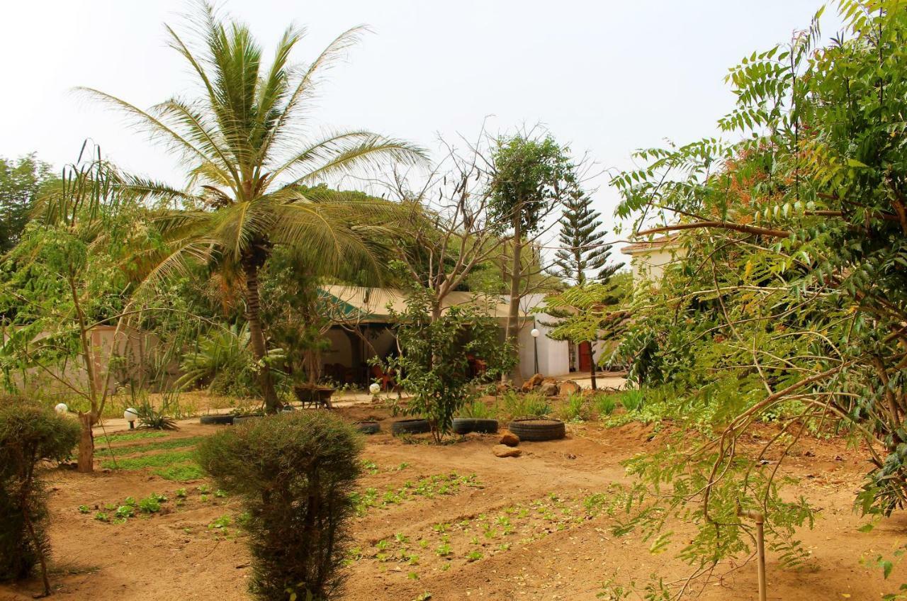 Keur Yakaar Hotel Somone Buitenkant foto