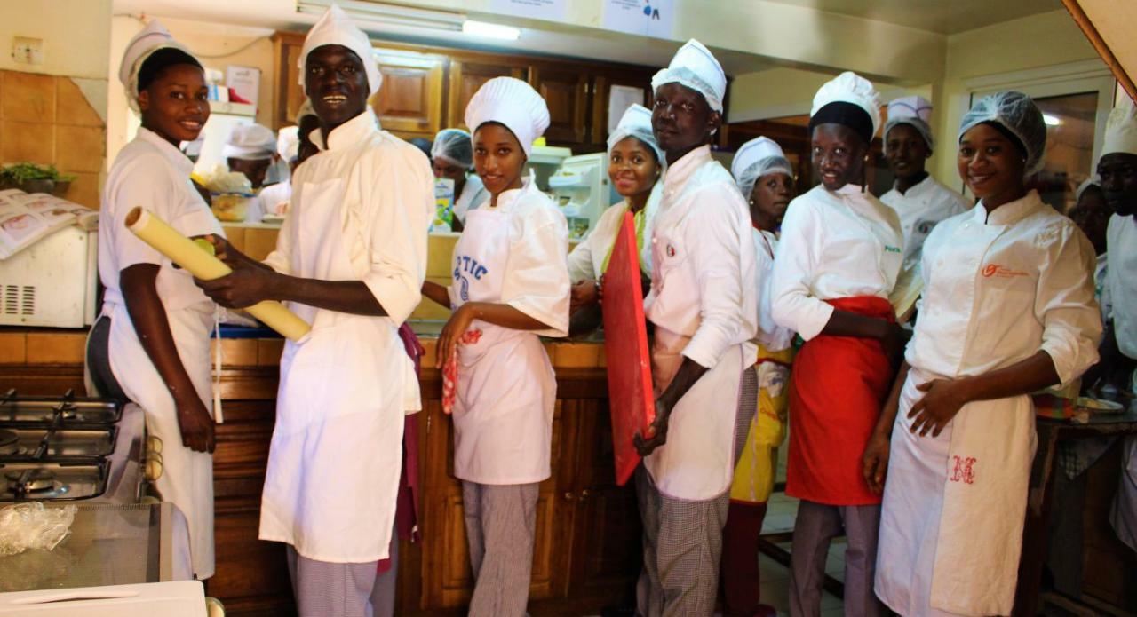 Keur Yakaar Hotel Somone Buitenkant foto