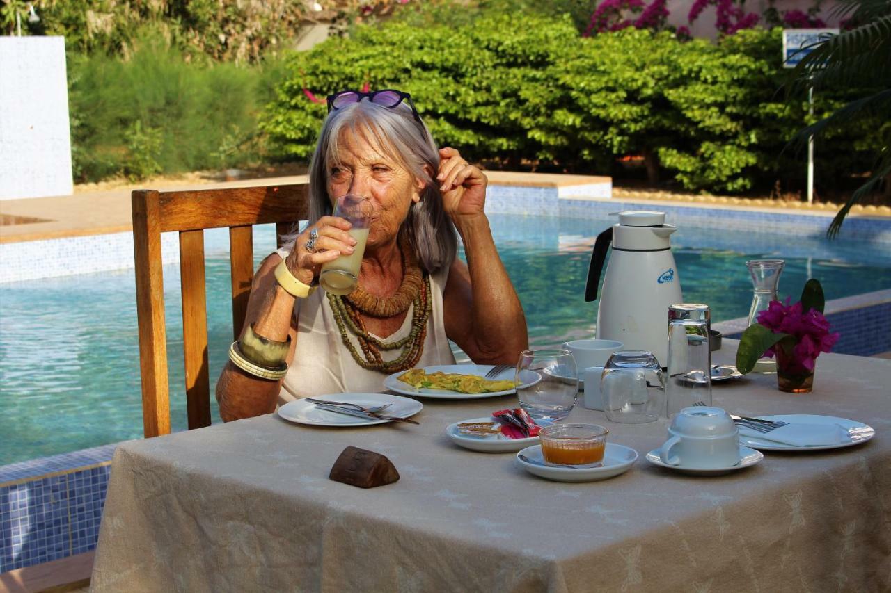 Keur Yakaar Hotel Somone Buitenkant foto
