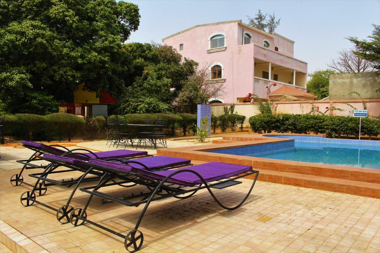 Keur Yakaar Hotel Somone Buitenkant foto