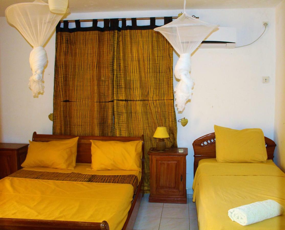 Keur Yakaar Hotel Somone Buitenkant foto